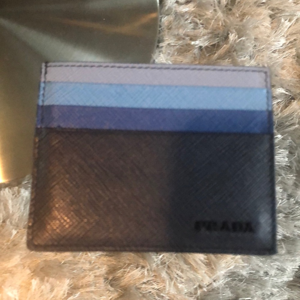 Prada Men’s Card Holder - BRAND NEW